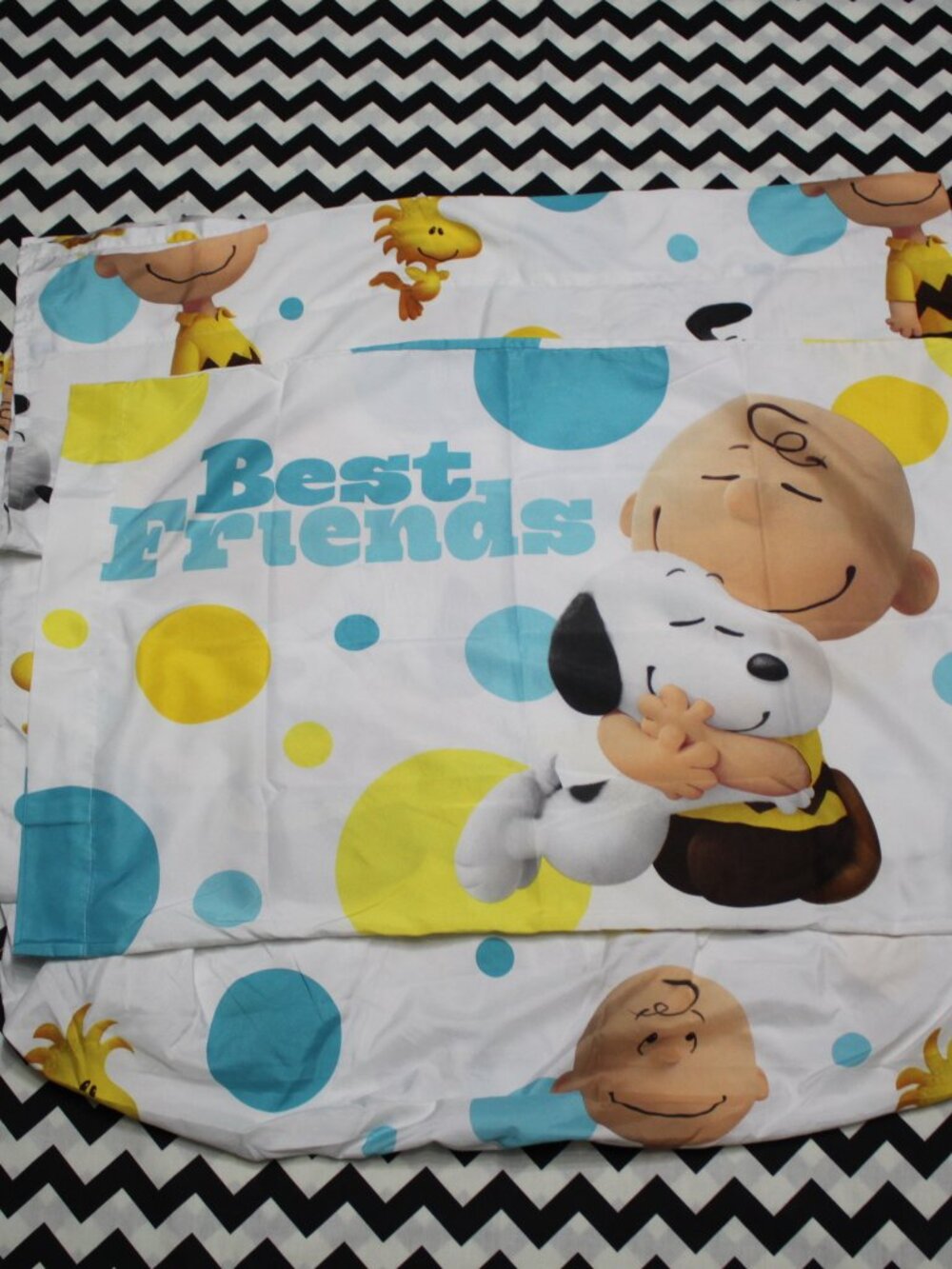 3-Piece Peanuts/Snoopy Microfiber Twin Sheet Set